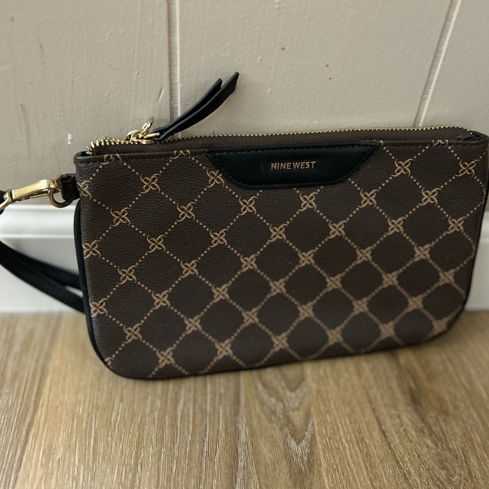 Nine West Black Interior Bag